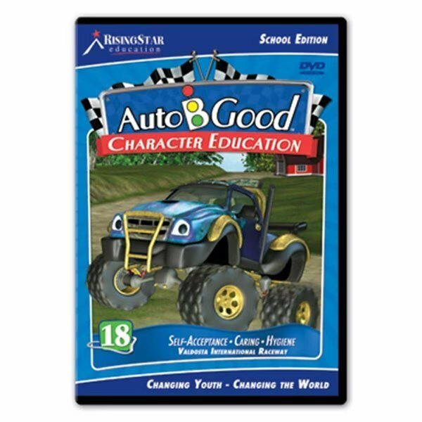 Auto-B-Good School Edition: Volume 18 - Self -Acceptance Caring Hygiene DVD - 9781936086832, Rising Star Education, Mfr#: DPS018